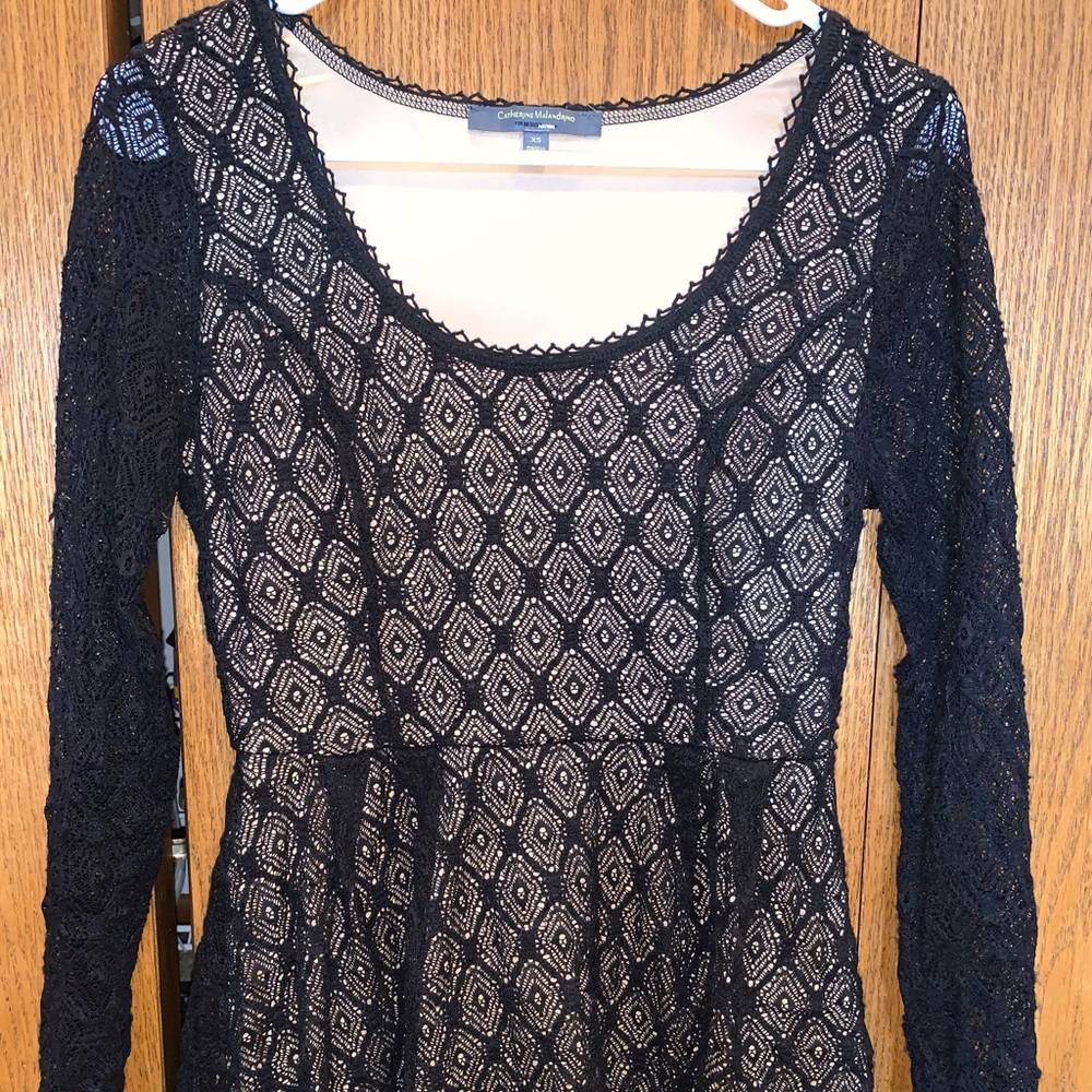 Catherine Malandrino Long Sleeve